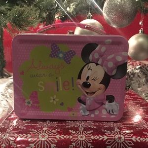 Minnie Mouse lunch box (FREE WITH PURCHASE)❤️